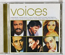 Original Soundtrack - Voices (CD 2002)
