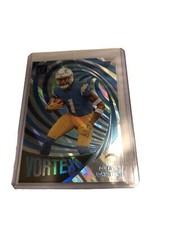 2023 Donruss Quentin Johnston Vortex Lava /10 RC.. 