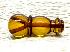 Amber Minaret Islamic Prayer Beads NATURAL BALTIC Imam Tasbih Misbaha 2,3g 12415