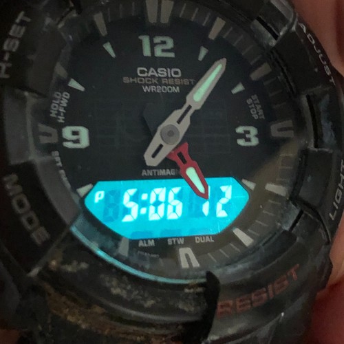 Casio G-Shock Men G-100 Sport Multifunction Quartz Analog Digital Watch - Picture 8 of 10
