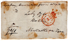 William Hall Gage Signed Free Front 1838 / Autographed Admiral of the Fleet