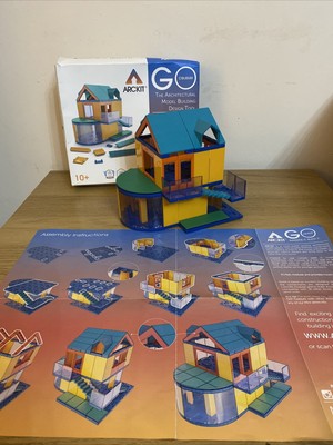 Arckit Go Colors Building Kit (170 Piece), Multicolor, Small (5391525340395)