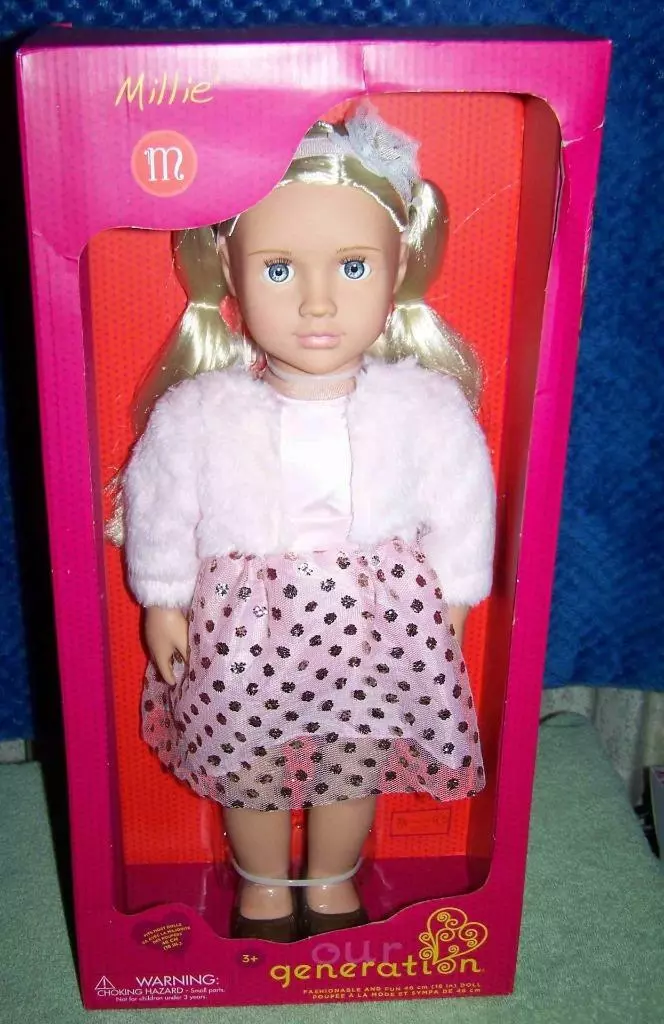 Our generation millie doll 2025