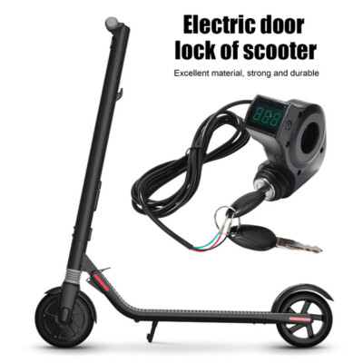 Digital Electric Bike Scooter Ignition Key Power Key Lock Parts