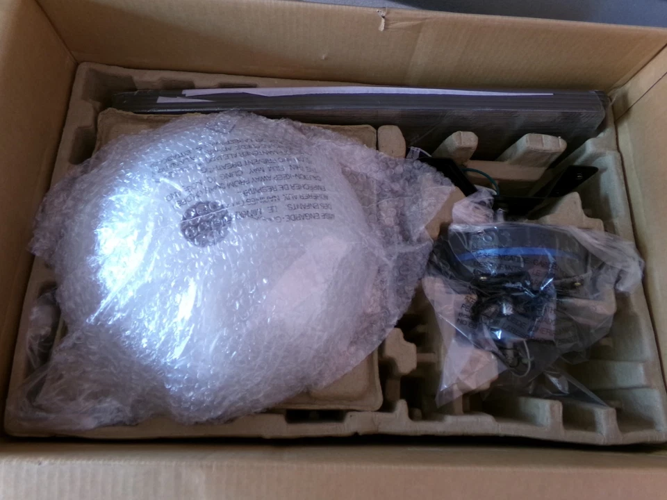 Hampton Bay 52101 Melrose 52 in. Indoor LED Hugger Bronze Dry Rated Ceiling Fan - Image 4 of 4