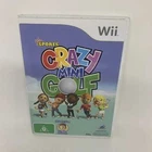 Kidz Sports CRAZY MINI GOLF Nintendo Wii COMPLETE PAL GAME Acceptable Condition