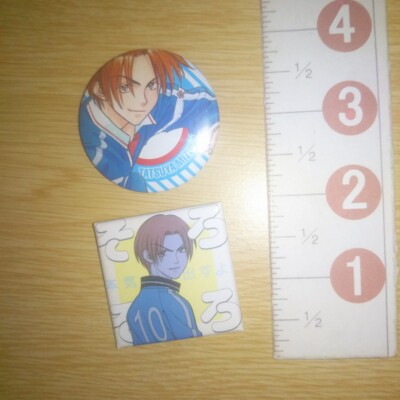 A70595 Whistle! Jump manga Can badge Tatsuya Mizuno | eBay