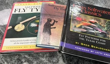 3 Saltwater Fly Fishing Books See Description For Titles One Signed