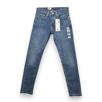Levis 512 Slim Taper Jeans Mens 28 x 30 Stretch All Season Tech