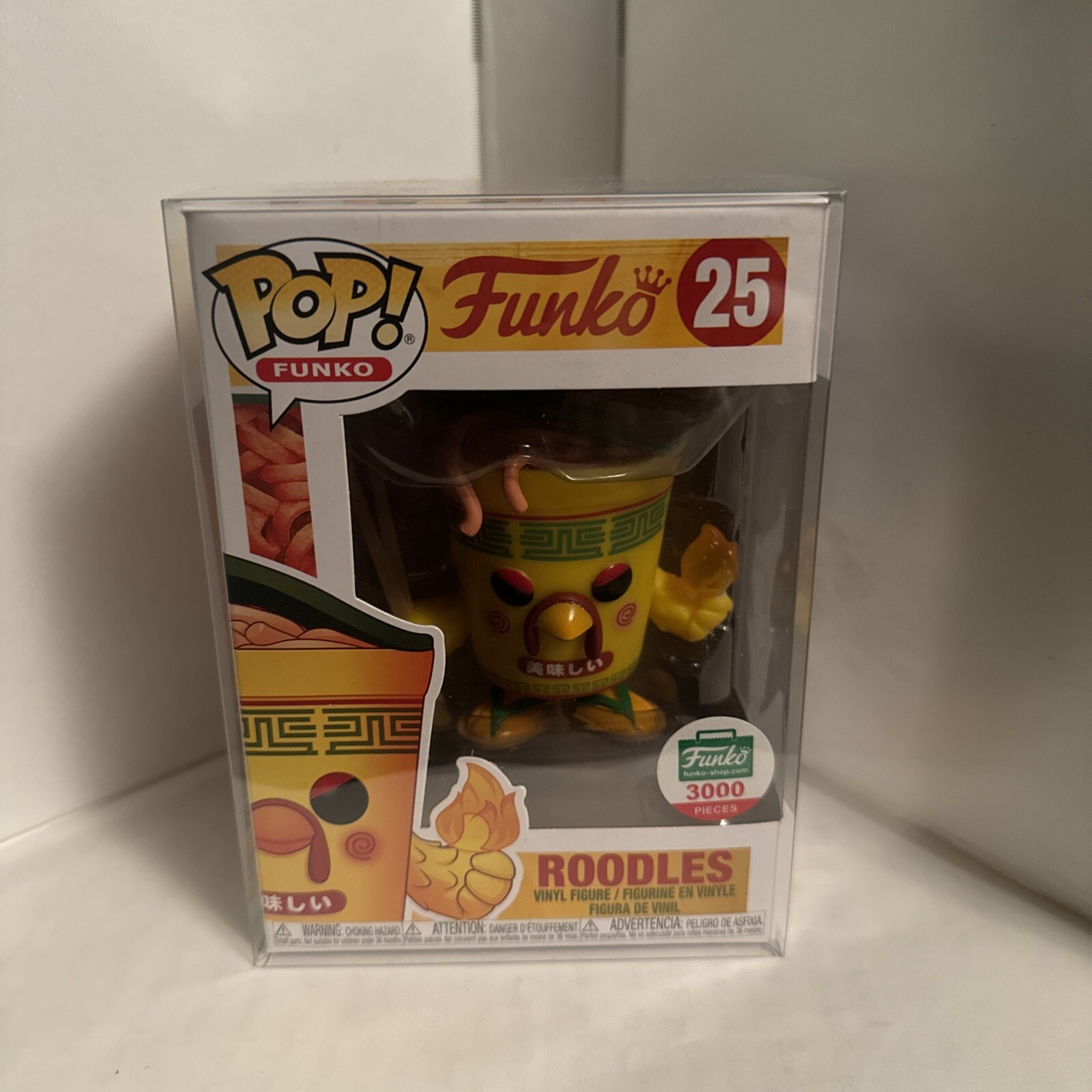 Funko Pop! Funko #25 Roodles Funko Shop Exclusive 3000 Pcs Limited Edition Vault