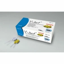 VERICOM V-JECT Superior Quality Disposable Dental Needle Sterile  30G -S