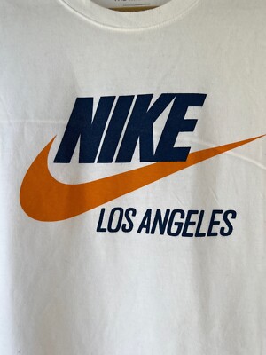 nike los angeles tshirt large | eBay