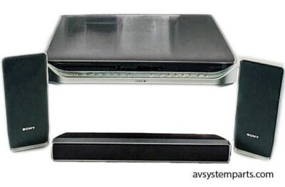 Sony DAV-FX500 5-Disk DVD/CD Home Theater System 5.1Ch.1000W