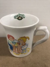 Vintage Cabbage Patch Kids Ice Cream Soda Coffee Tea Hot Cocoa Mug 1984 cup