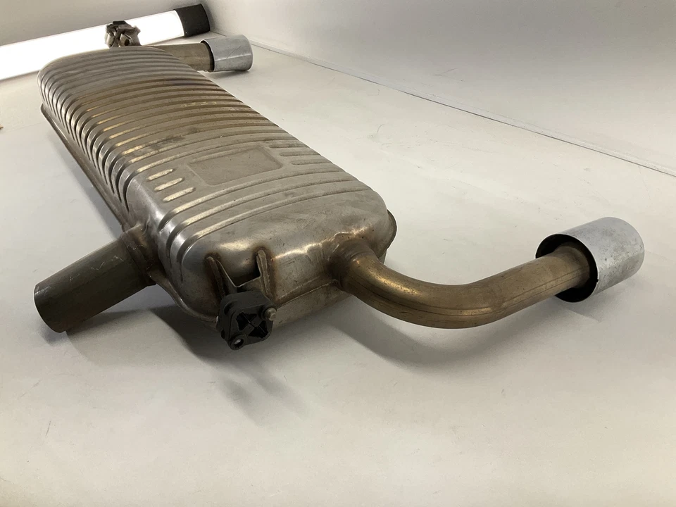 Оригинальный задний глушитель выхлопной системы 17–22 BMW X1 AWD - Изображение 4 из 4