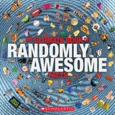 The Ultimate Book of Randomly Awesome Facts - Paperback - GOOD