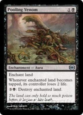 Pooling Venom x4 Future Sight MtG NM