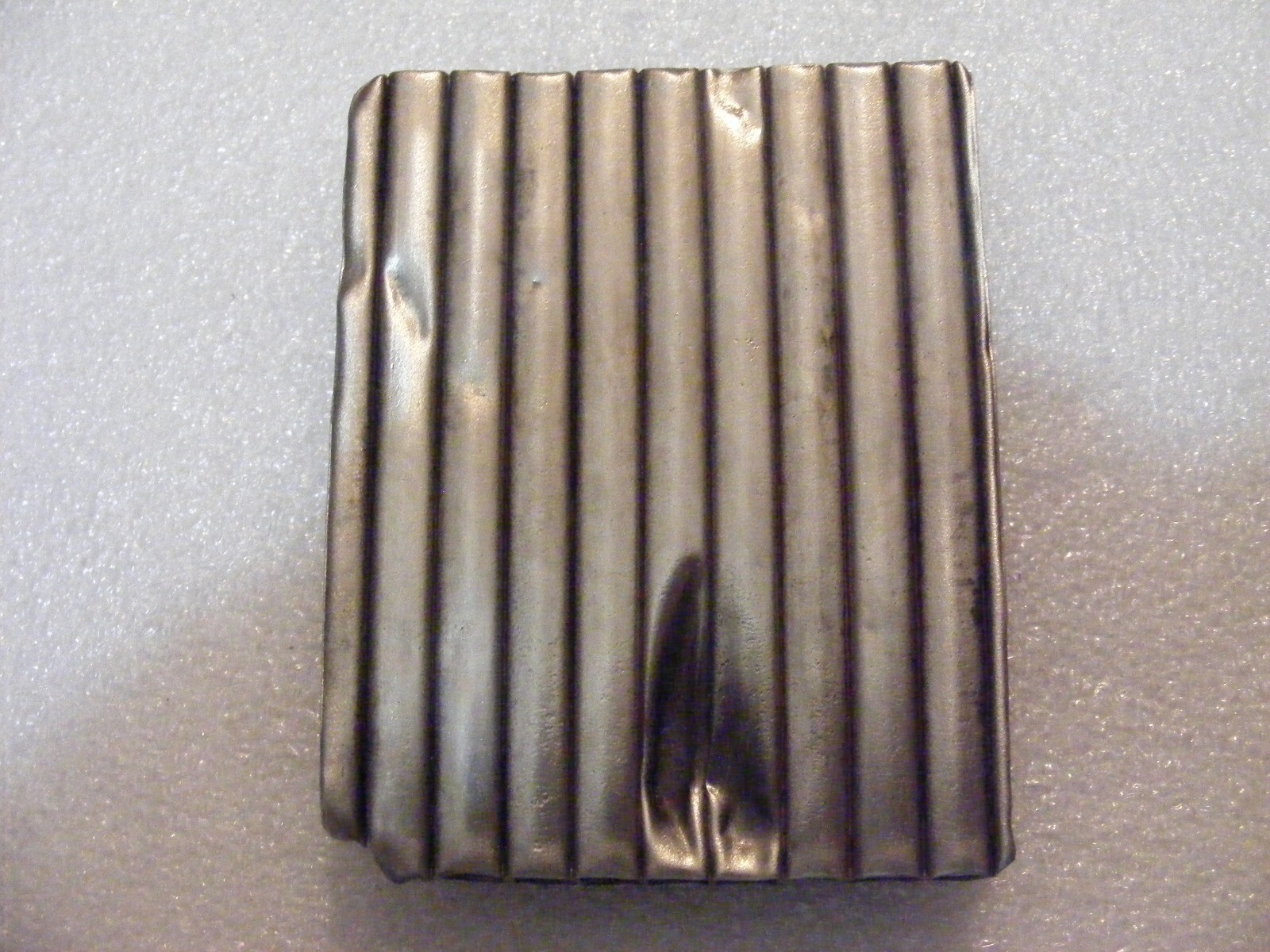 Apollo Saturn H-1 Rocket Engine Inconel Silver Alloy Flight Hardware Section 5