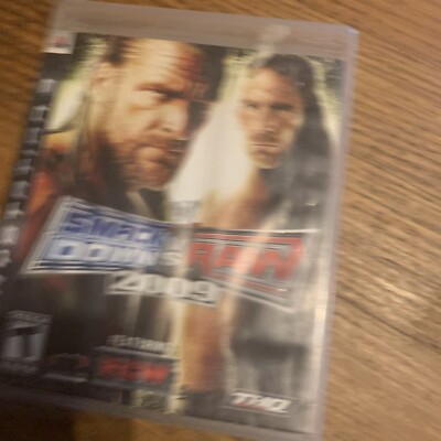 WWE SmackDown VS Raw 2009 PS3