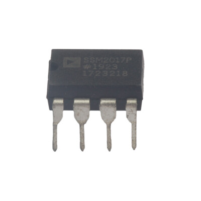 10er-Pack SSM2017P SSM2017 DIP8 – ICs, NEU, Aus China (hotlifelectronics)