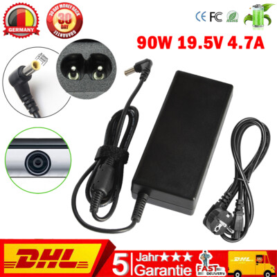 Netzteil Ladegerät für Sony Vaio VGP-AC19V43 VGP-AC19V48 VGP-AC19V67 VGP-AC19V68