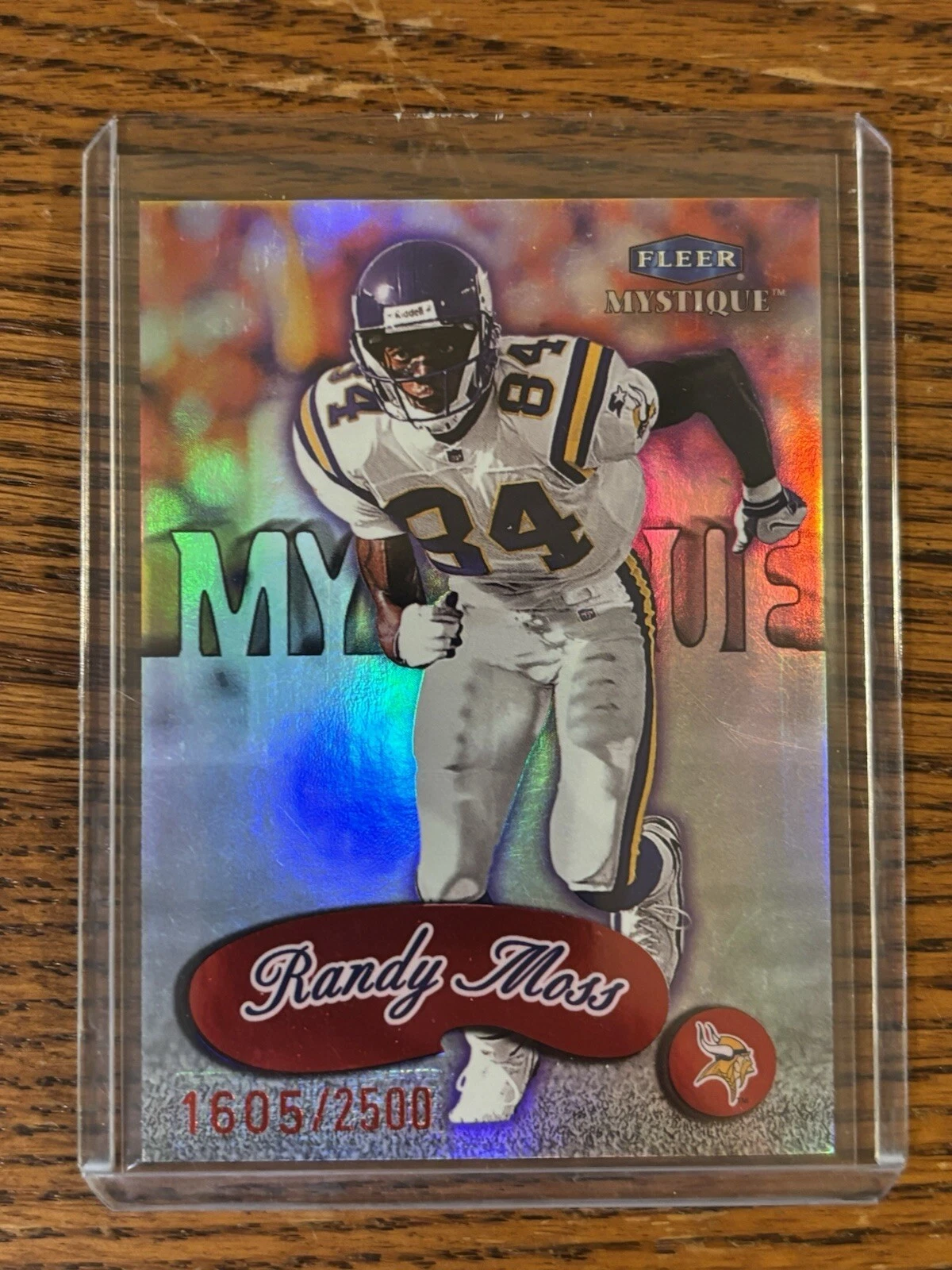 1999 Fleer Mystique Red Randy Moss /2500 Vikings