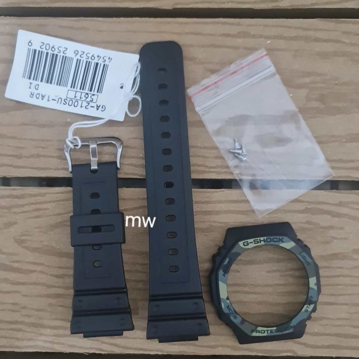 Original Casio g shock casing strap accessories men s watch ga2100