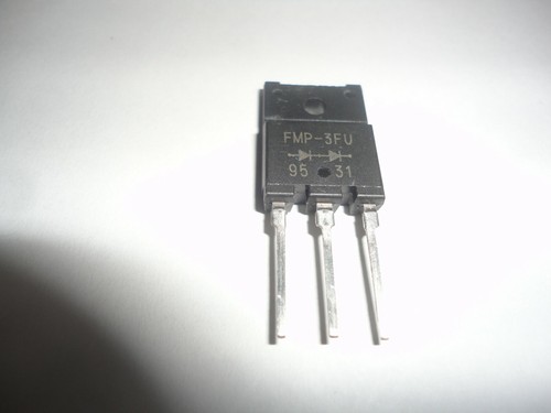 SANKEN DUAL DIODE FMP-3FU USED IN VARIOUS APPLICATIONS | eBay