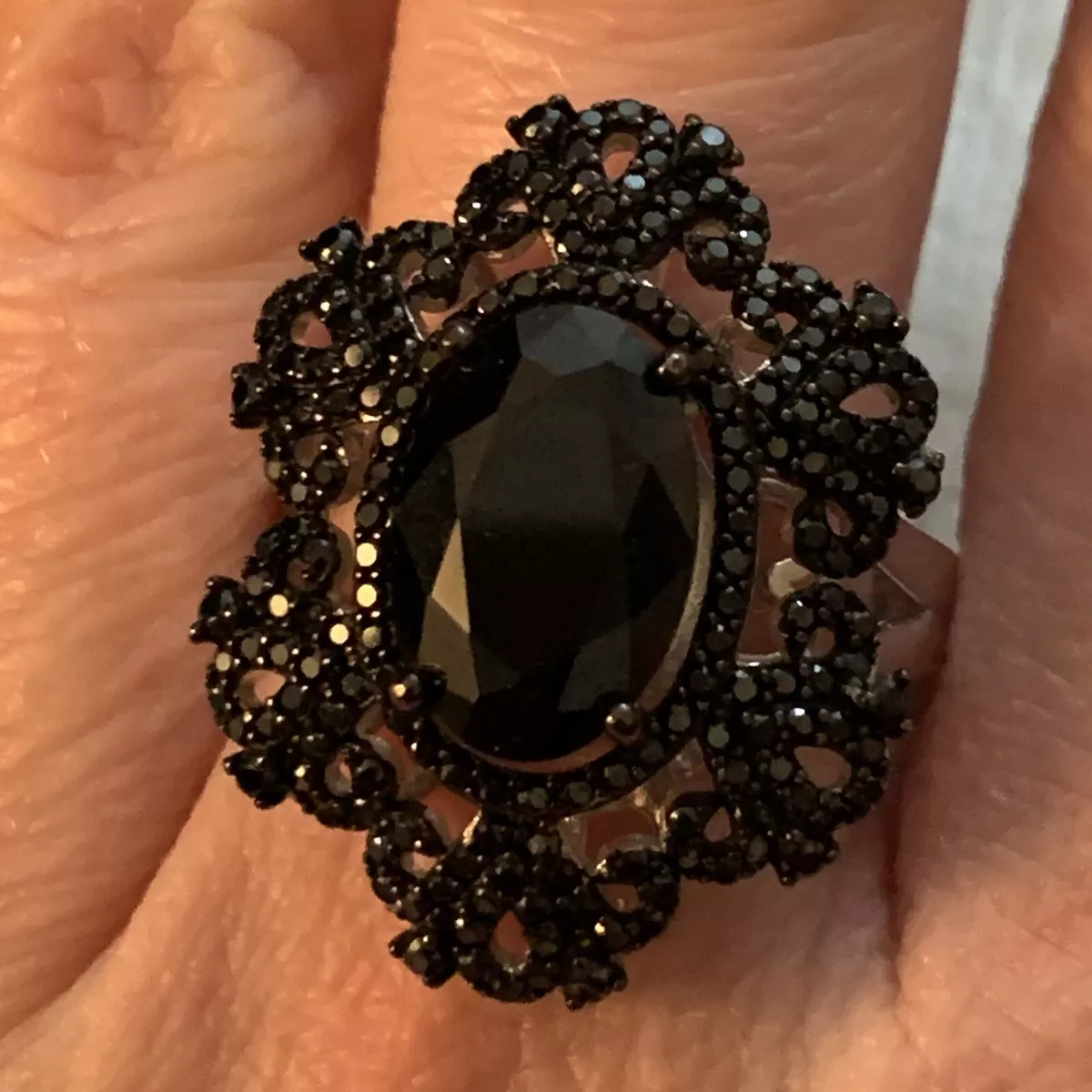 Black cheap spinel rhodium