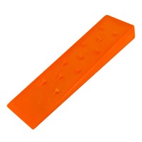 Spaltkeil / FäLlkeil Kunststoff 300X80X33 Mm SchlagzäH Orange Nachsetzkeil