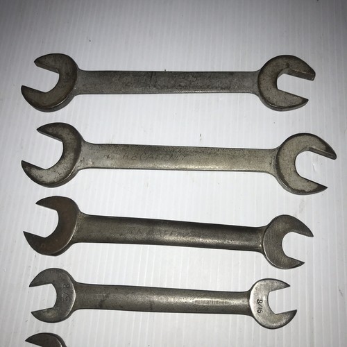 Vintage Spanner Bundle Sidchrome x8 early SID SDF CHROME eBay