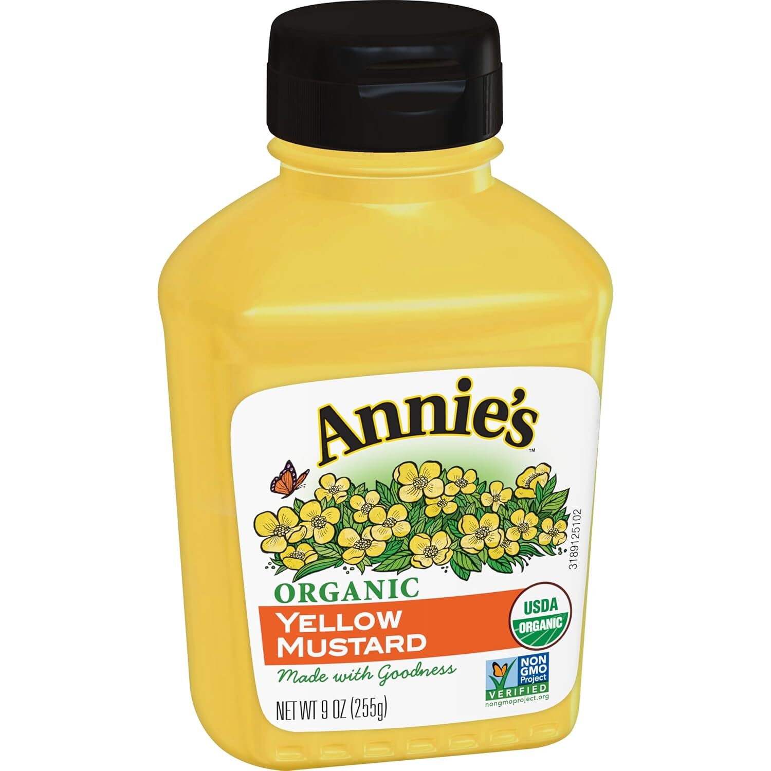 Annies Naturals Органическая желтая горчица, 9 унций