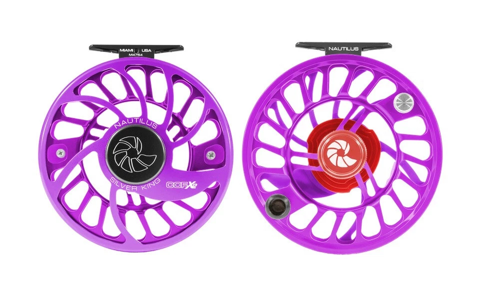 Nautilus 10-12 Line Weight Fishing Reels Fly Reel for sale | eBay