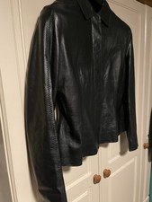 Linea Women’s Leather Jacket Size M