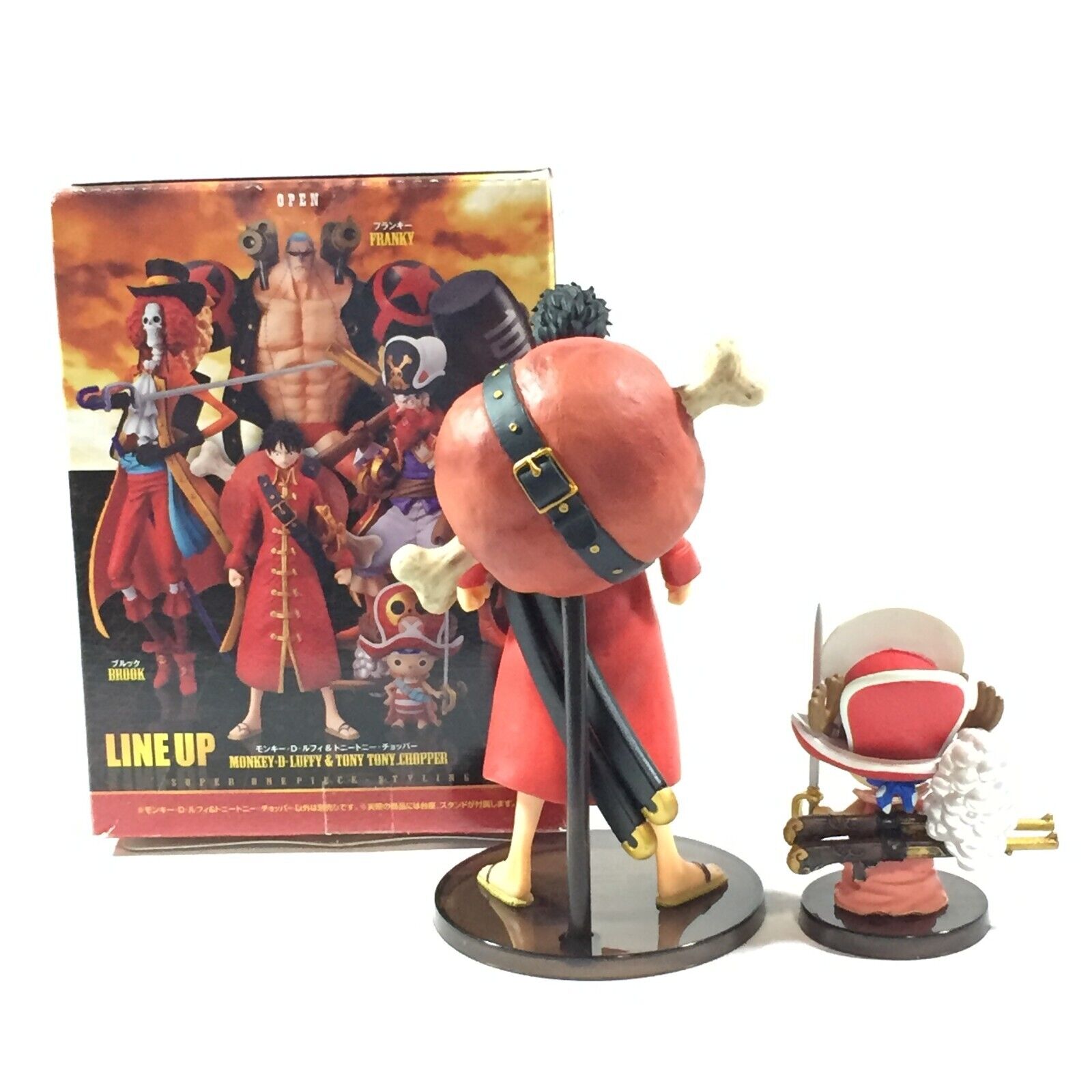 Figura One Piece: Franky - Film Z Special Super Styling