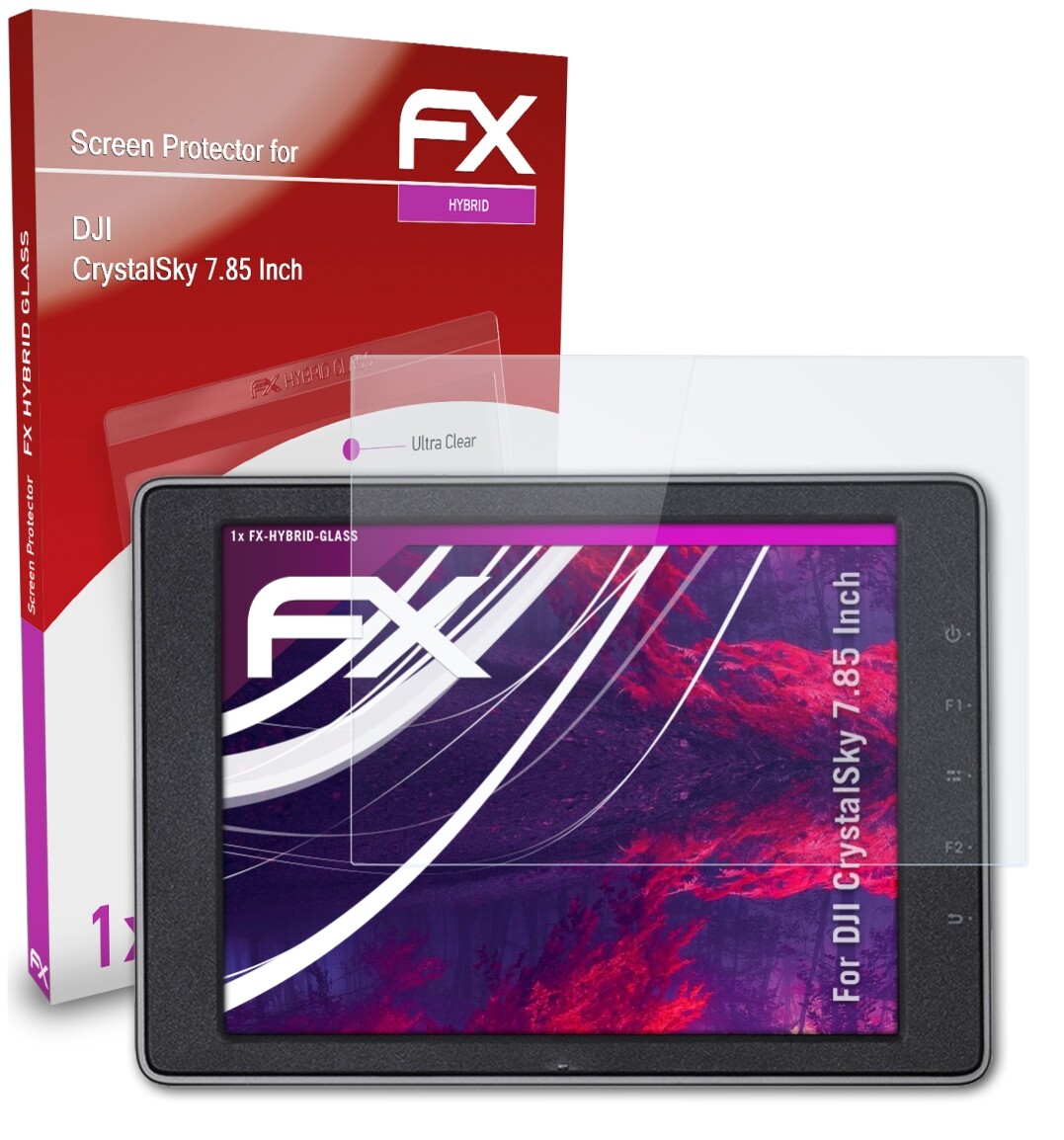 Pellicola Protettiva Vetro Temperato Per Zoom F8 - Anti-Riflesso, Durezza 9H, Confezione Da 3 Pezzi - Foto 6