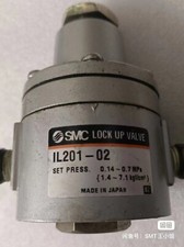 1PC USED IL201-02 locking valve L6353Y LZ