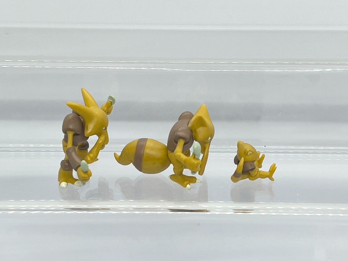 ポケモン - カラン Pokemon Zukan 1/40 Collection Alakazam Kadabra Abra Tomy