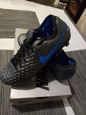 NEW Nike Tiempo Legend 8 Elite FG ACC Soccer Cleats Black AT5293-004 m.7 w.8.5