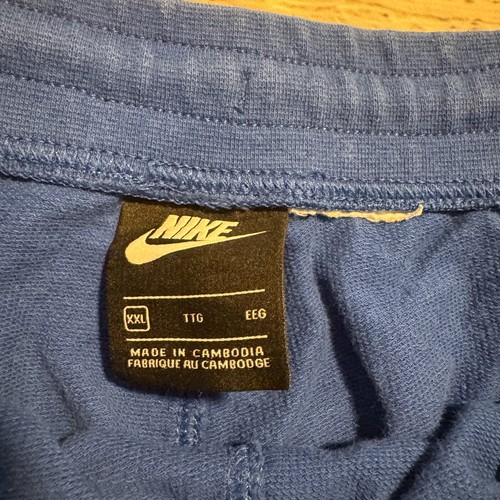 Nike Shorts Royal Blue Youth Size XL (Fits Men's Small) - Picture 6 of 14