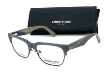 Kenneth Cole NEW YORK KC0257 020 Gray Horn / Demo Lens 53mm Eyeglasses