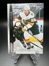 2020-21 Upper Deck Extended Series - #640 Tomas Nosek Golden Knights