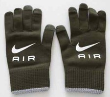 Nike Air Knit Training Gloves Men's S/M Olive/Silver/White