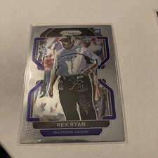 2021 Panini Prizm #298 Rex Ryan Rc Ravens