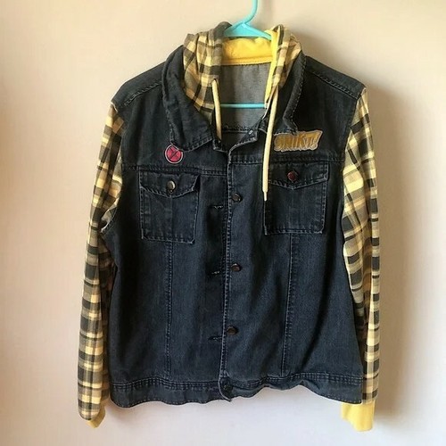 Marvel Wolverine denim jacket with 