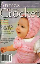 Annie's Favorite Crochet Magazine  June 2004 No. 129