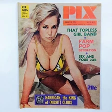 Pix February 14 1970. Janine Louis Wilson John Harrigan Mamzelles. Very Good