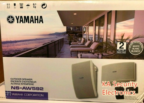 Yamaha Outdoor Speakers NS-AW592 All 