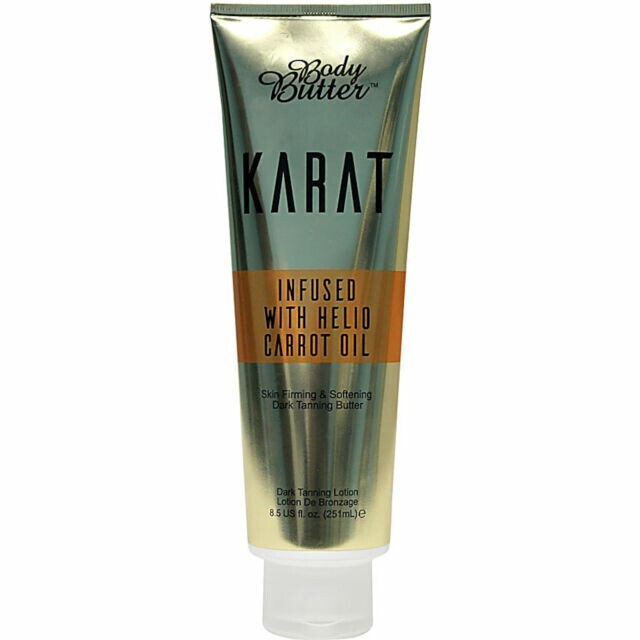 Body Butter Karat Dark Tanning Butter Infused With Helio Carrot Oil 251ml