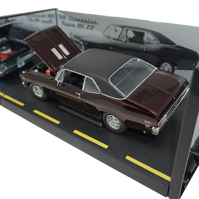 Chevrolet - GMP/&#39;68 Chevyシボレー Novaノバ SS350 1/18 限定 GMP/'68 Chevyシボレー Novaノバ SS350 1/18 限定 - メルカリ